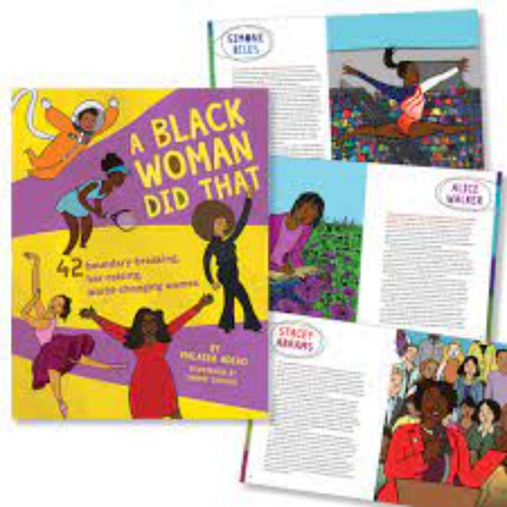 A Black Woman Did That! - Book by Malaika Adero